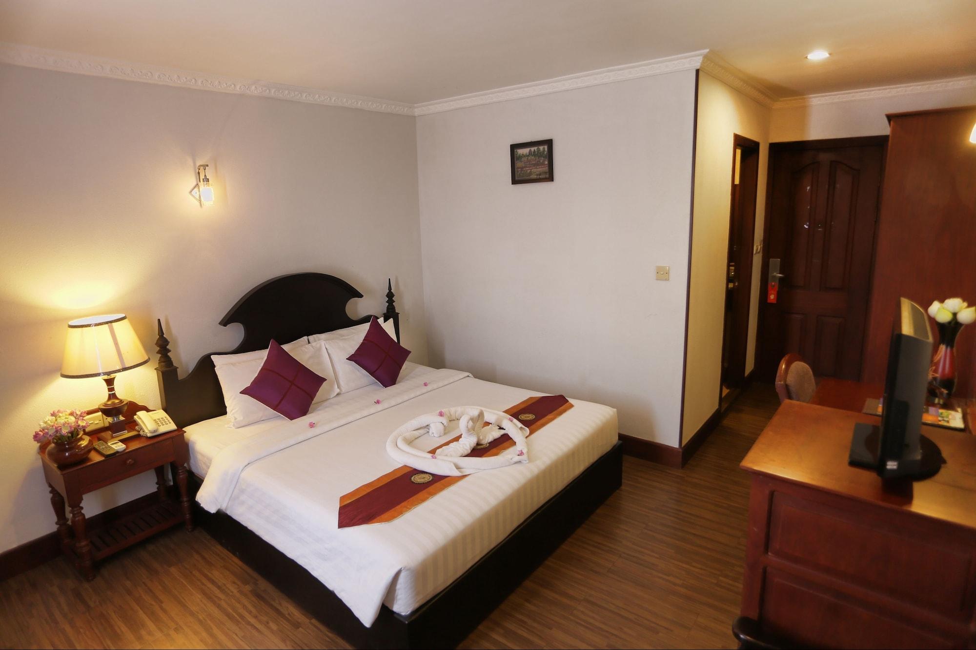 Lucky Angkor Hotel & Spa Ciudad de Siem Riep Exterior foto