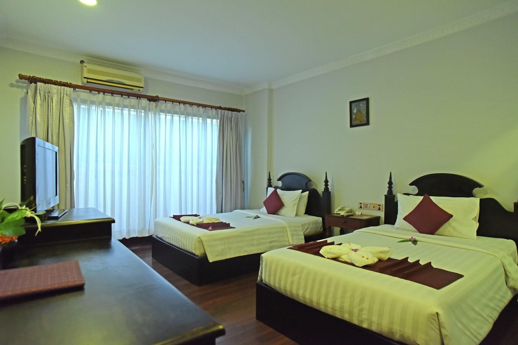 Lucky Angkor Hotel & Spa Ciudad de Siem Riep Exterior foto