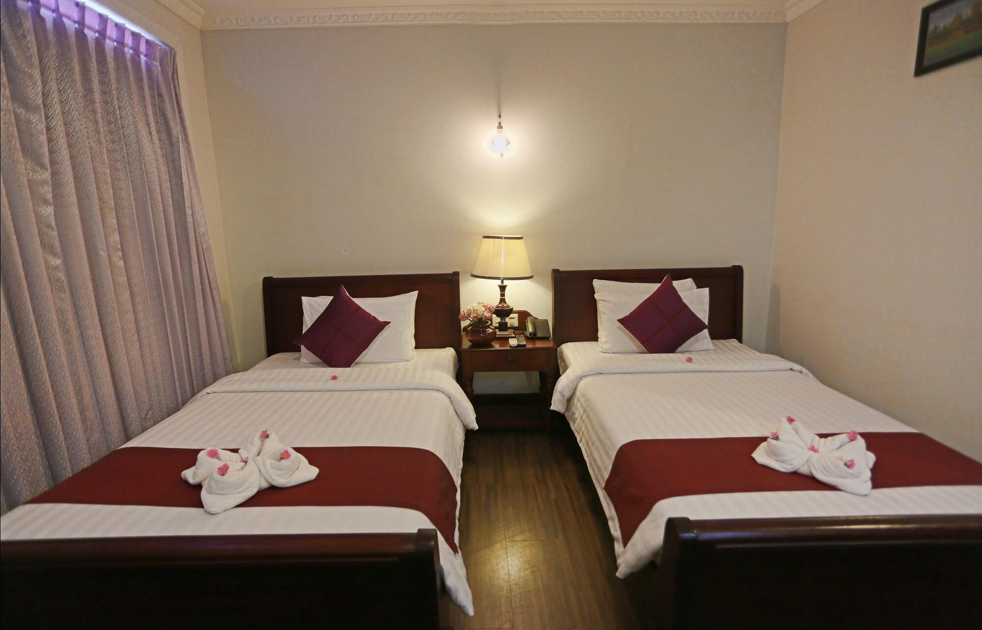 Lucky Angkor Hotel & Spa Ciudad de Siem Riep Exterior foto