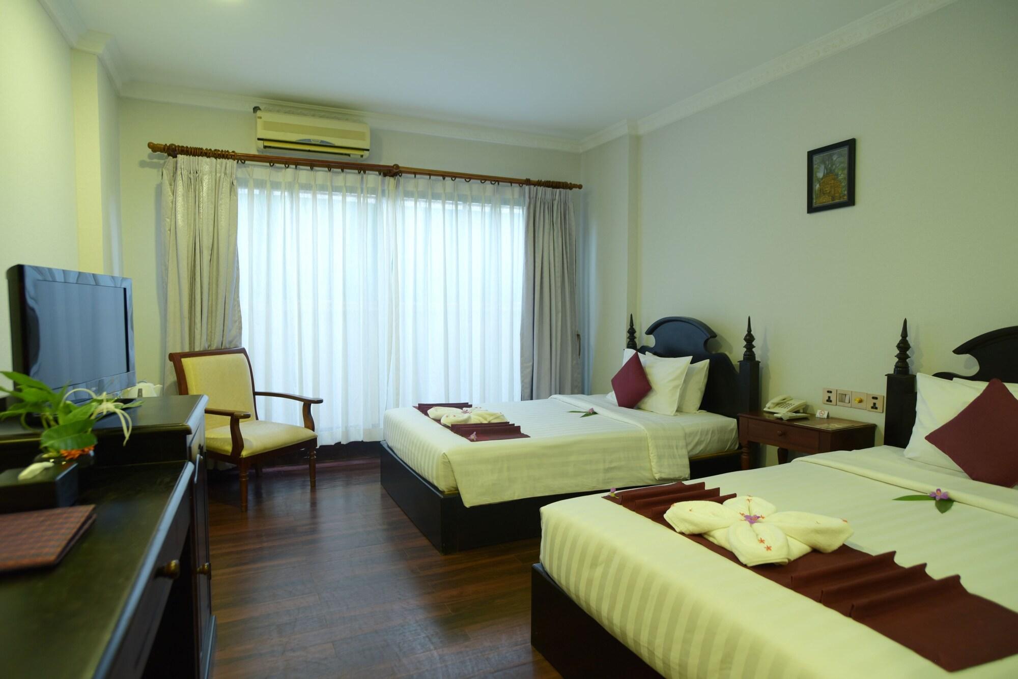 Lucky Angkor Hotel & Spa Ciudad de Siem Riep Exterior foto