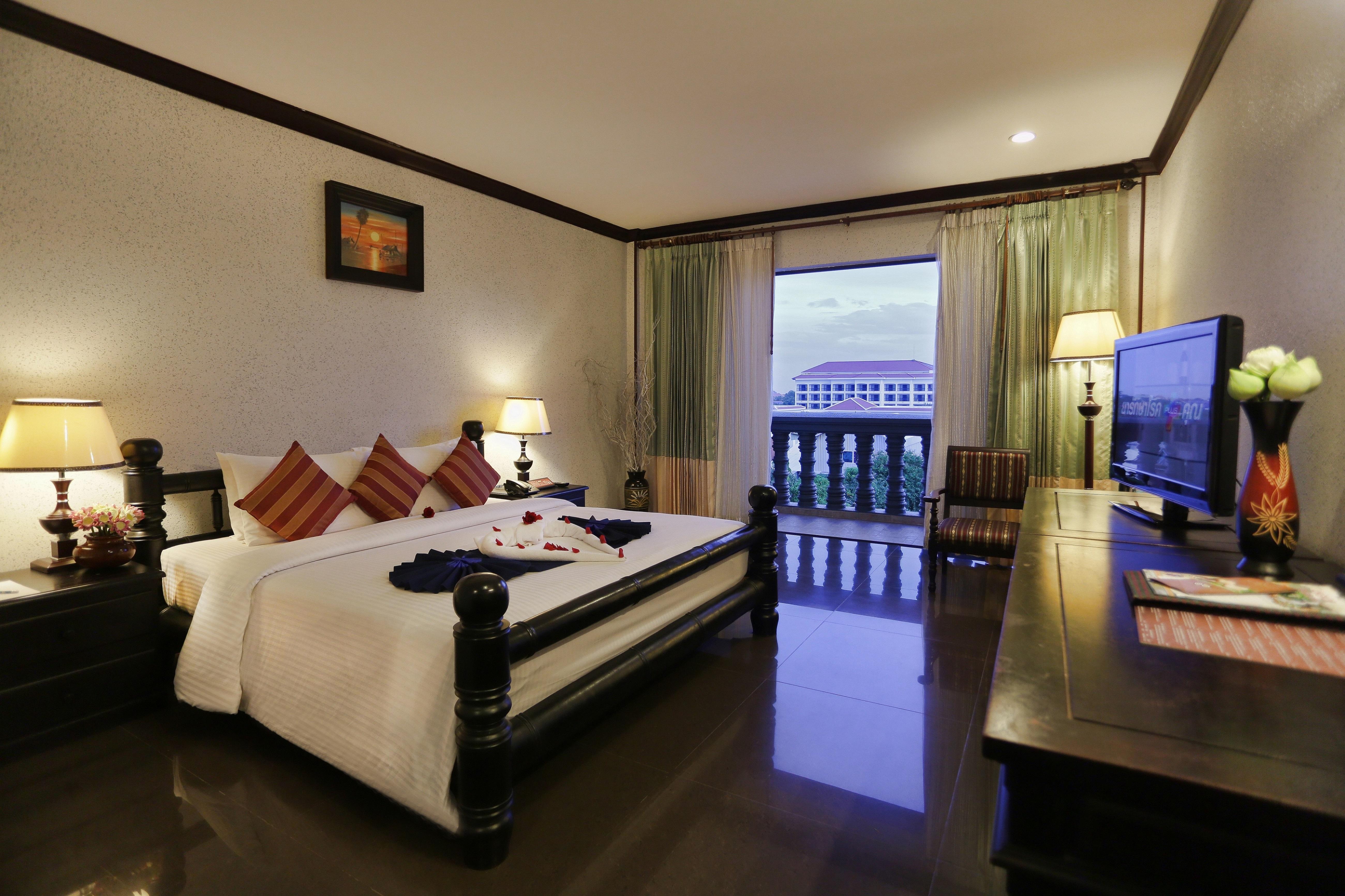Lucky Angkor Hotel & Spa Ciudad de Siem Riep Exterior foto