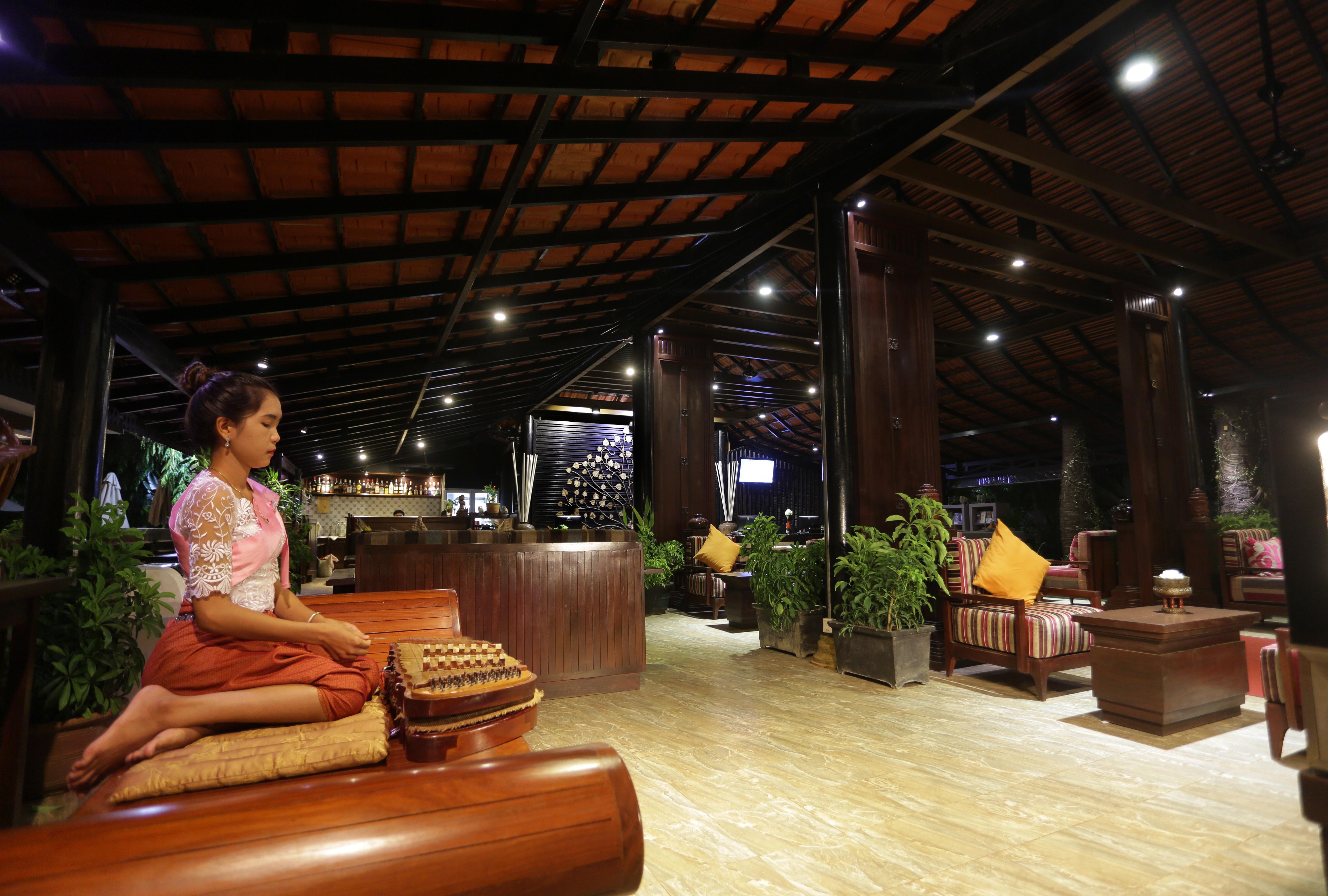 Lucky Angkor Hotel & Spa Ciudad de Siem Riep Exterior foto