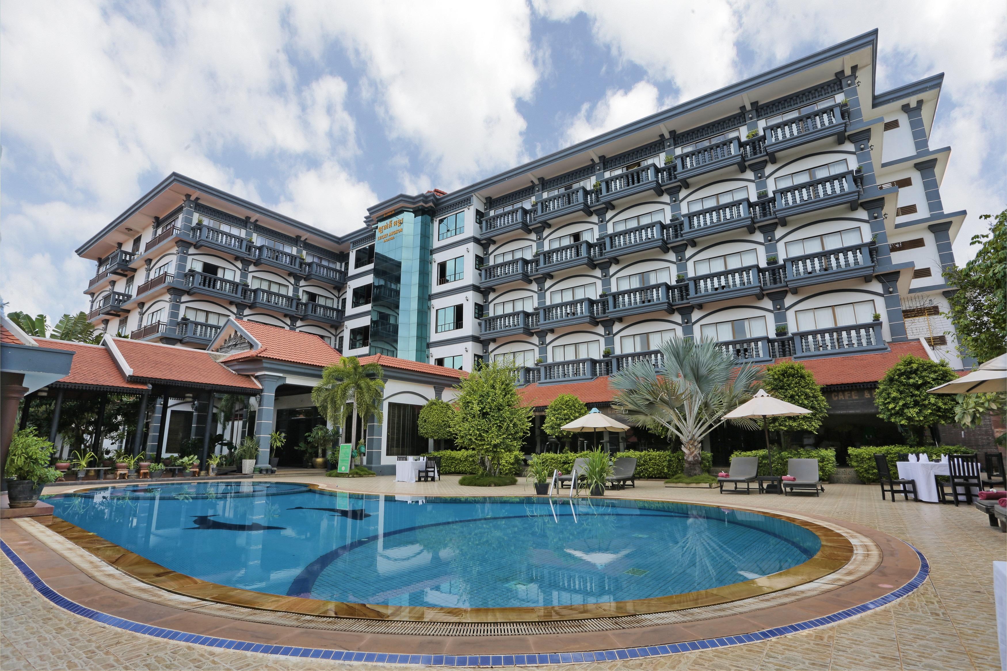 Lucky Angkor Hotel & Spa Ciudad de Siem Riep Exterior foto