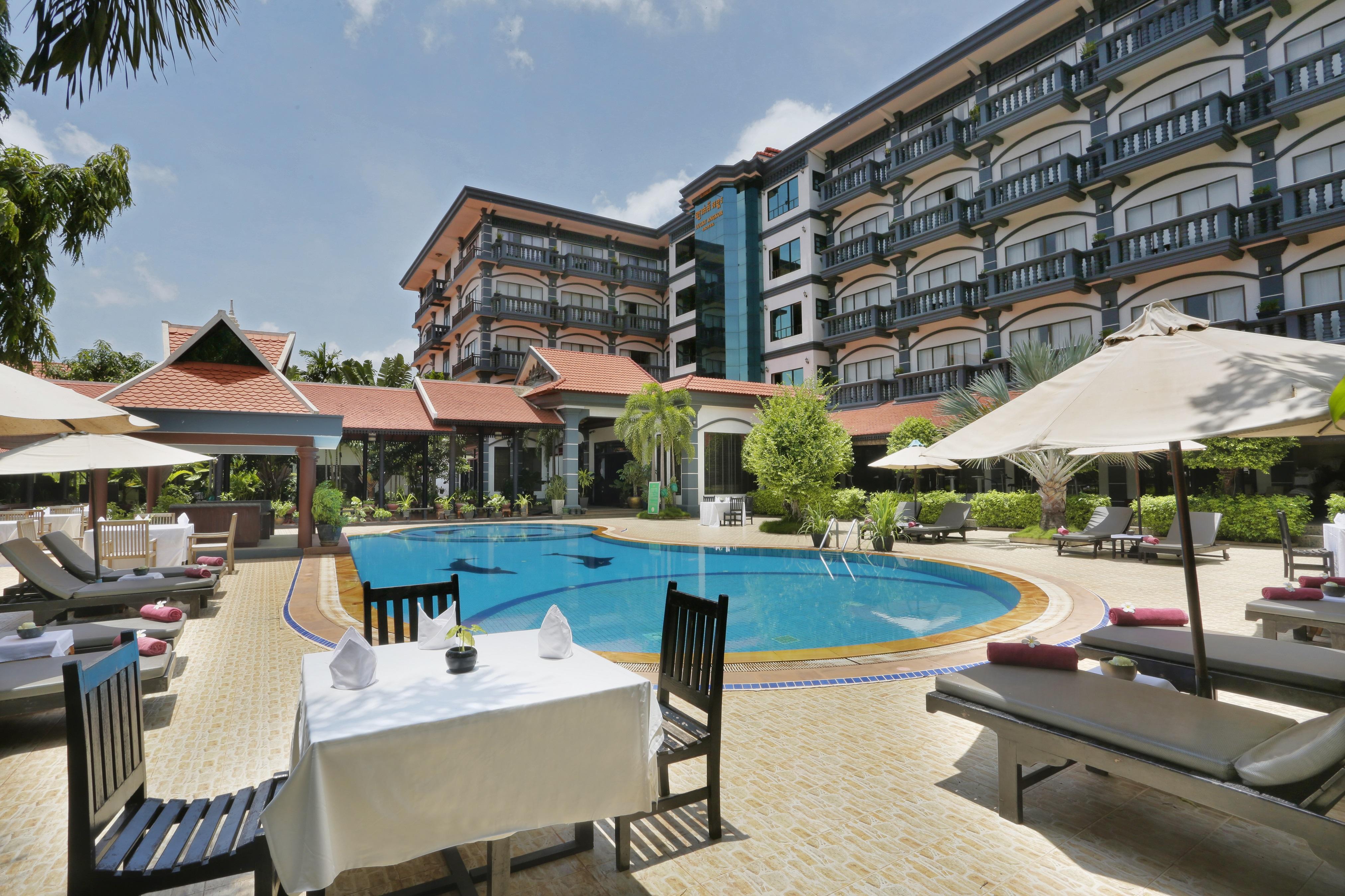 Lucky Angkor Hotel & Spa Ciudad de Siem Riep Exterior foto