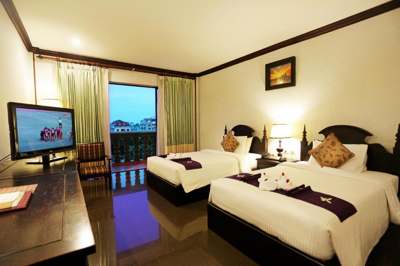 Lucky Angkor Hotel & Spa Ciudad de Siem Riep Exterior foto