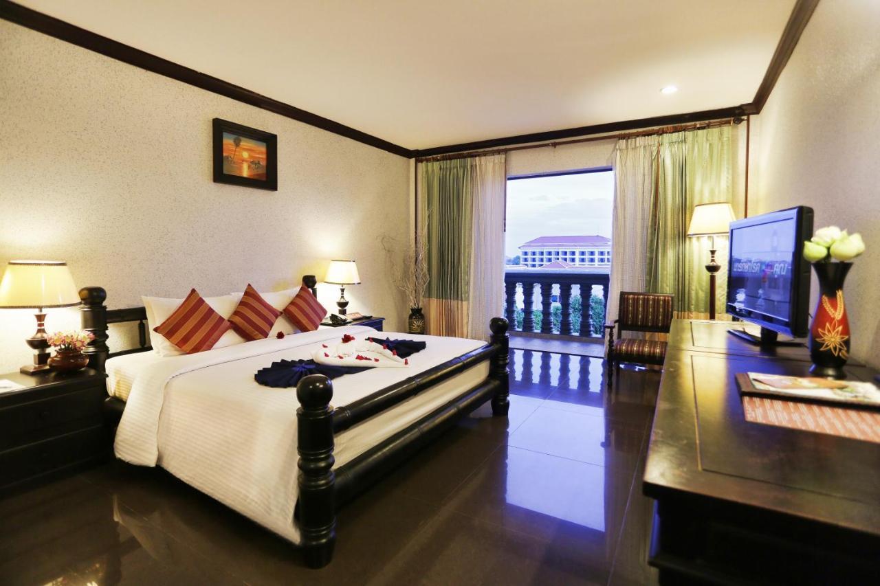 Lucky Angkor Hotel & Spa Ciudad de Siem Riep Exterior foto