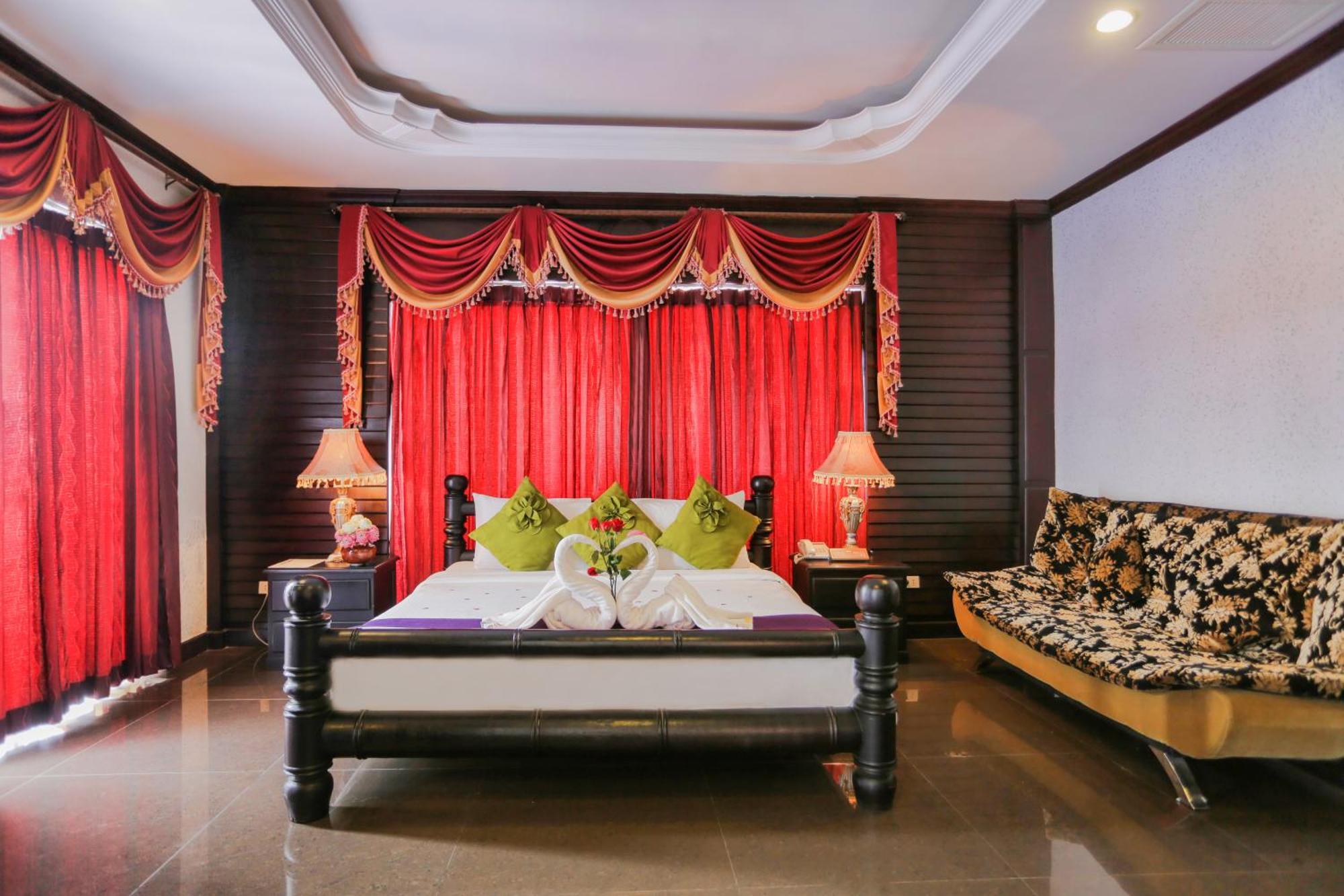 Lucky Angkor Hotel & Spa Ciudad de Siem Riep Exterior foto