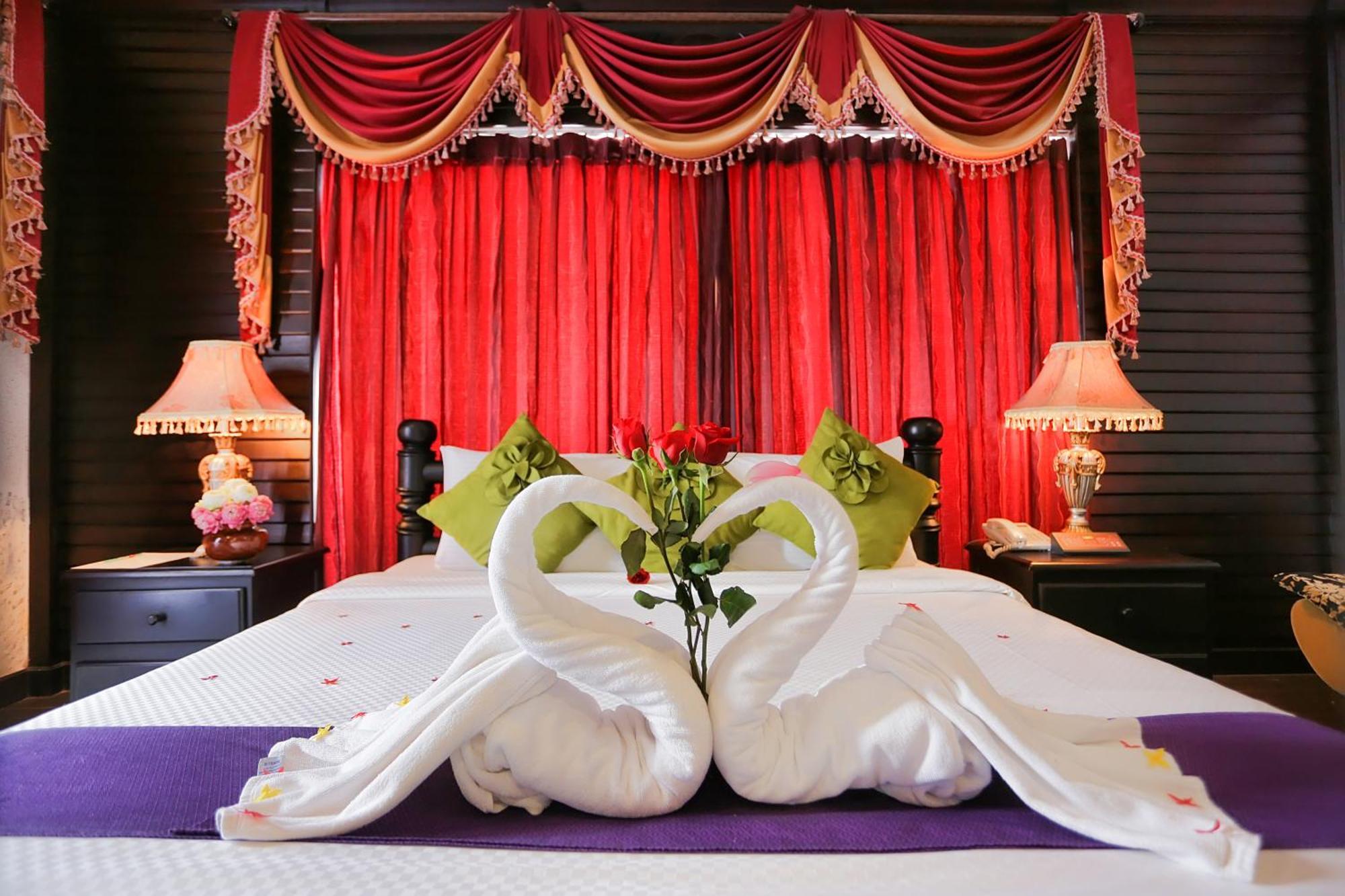 Lucky Angkor Hotel & Spa Ciudad de Siem Riep Exterior foto