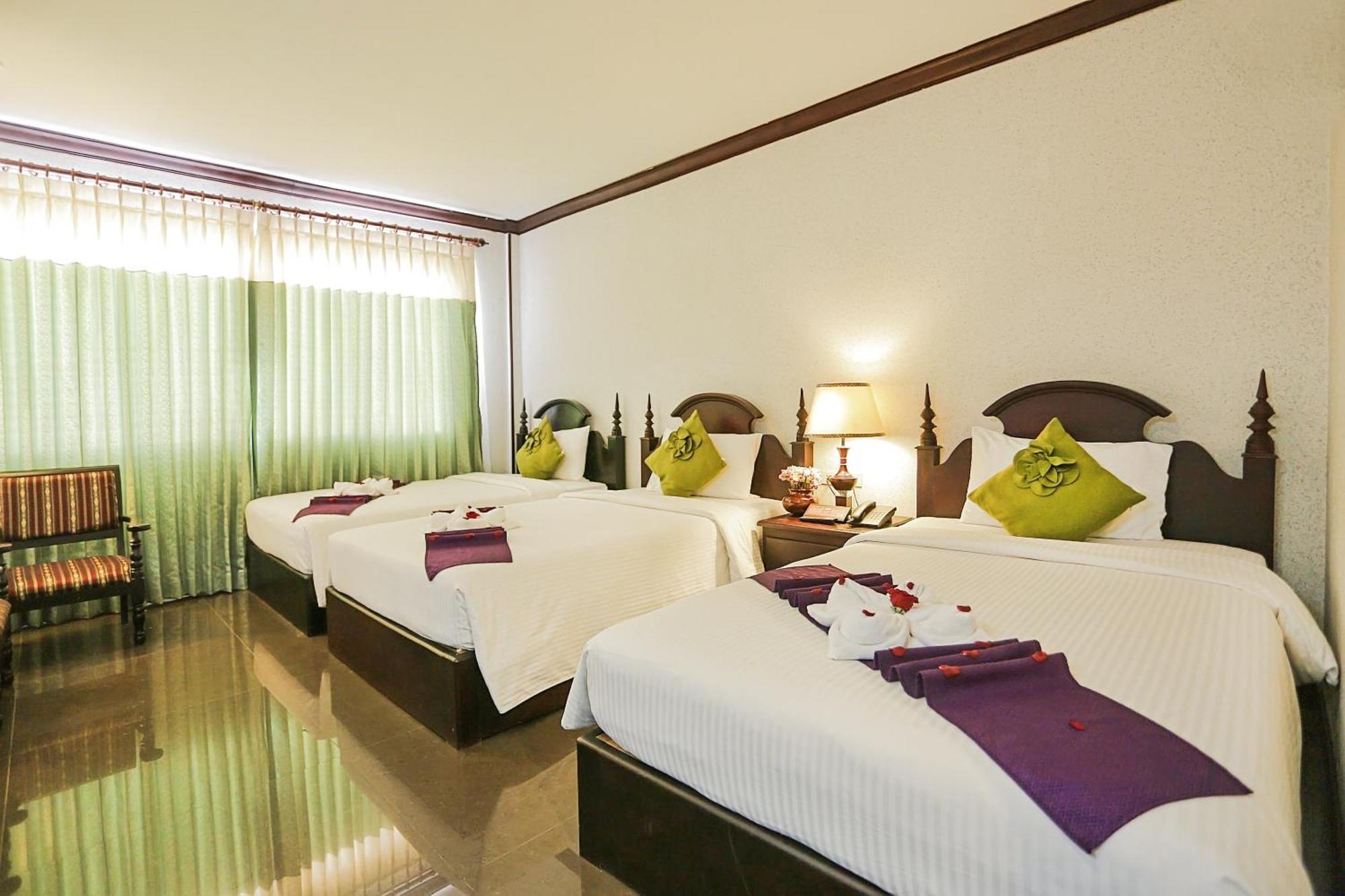 Lucky Angkor Hotel & Spa Ciudad de Siem Riep Exterior foto