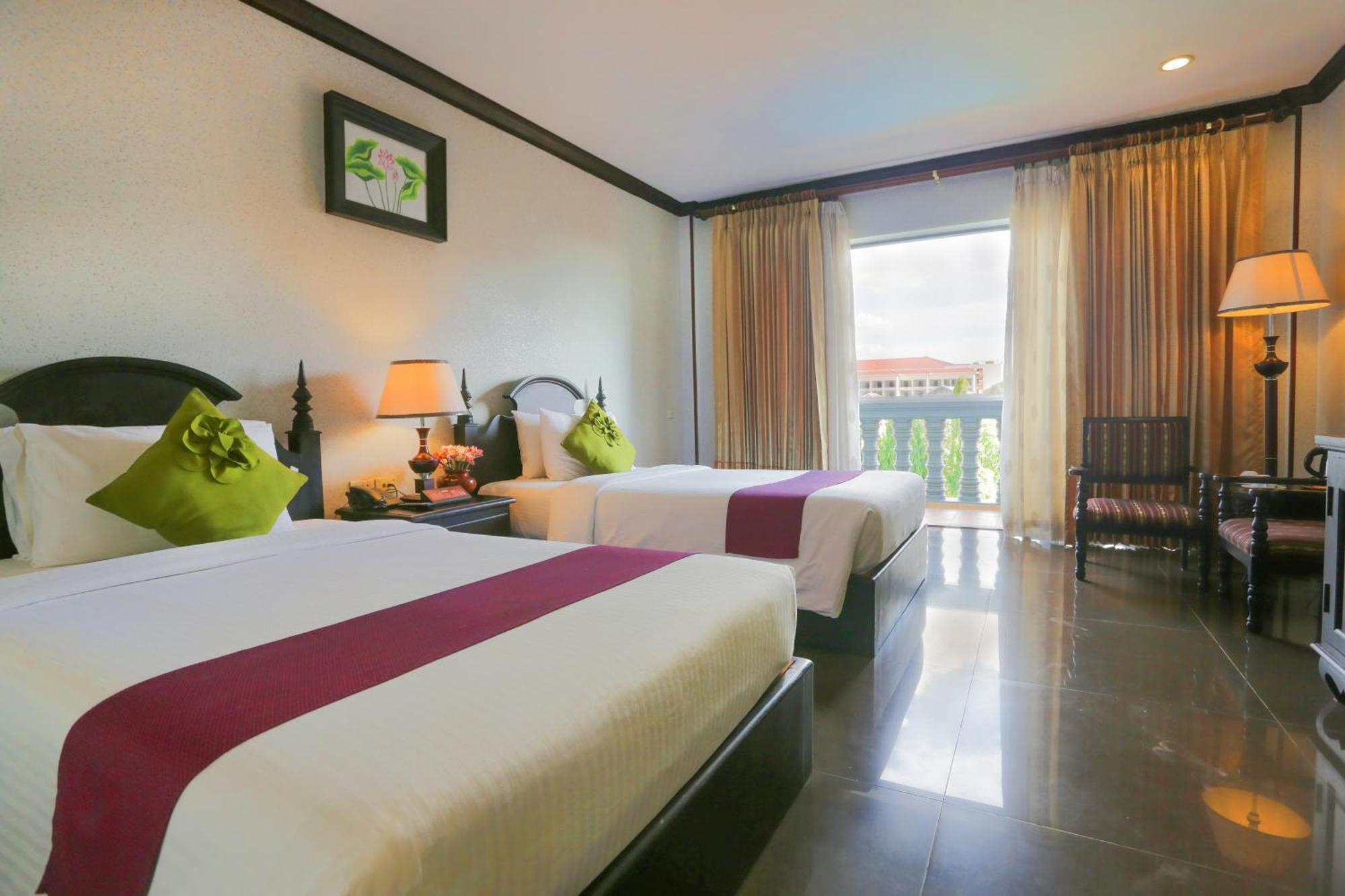 Lucky Angkor Hotel & Spa Ciudad de Siem Riep Exterior foto