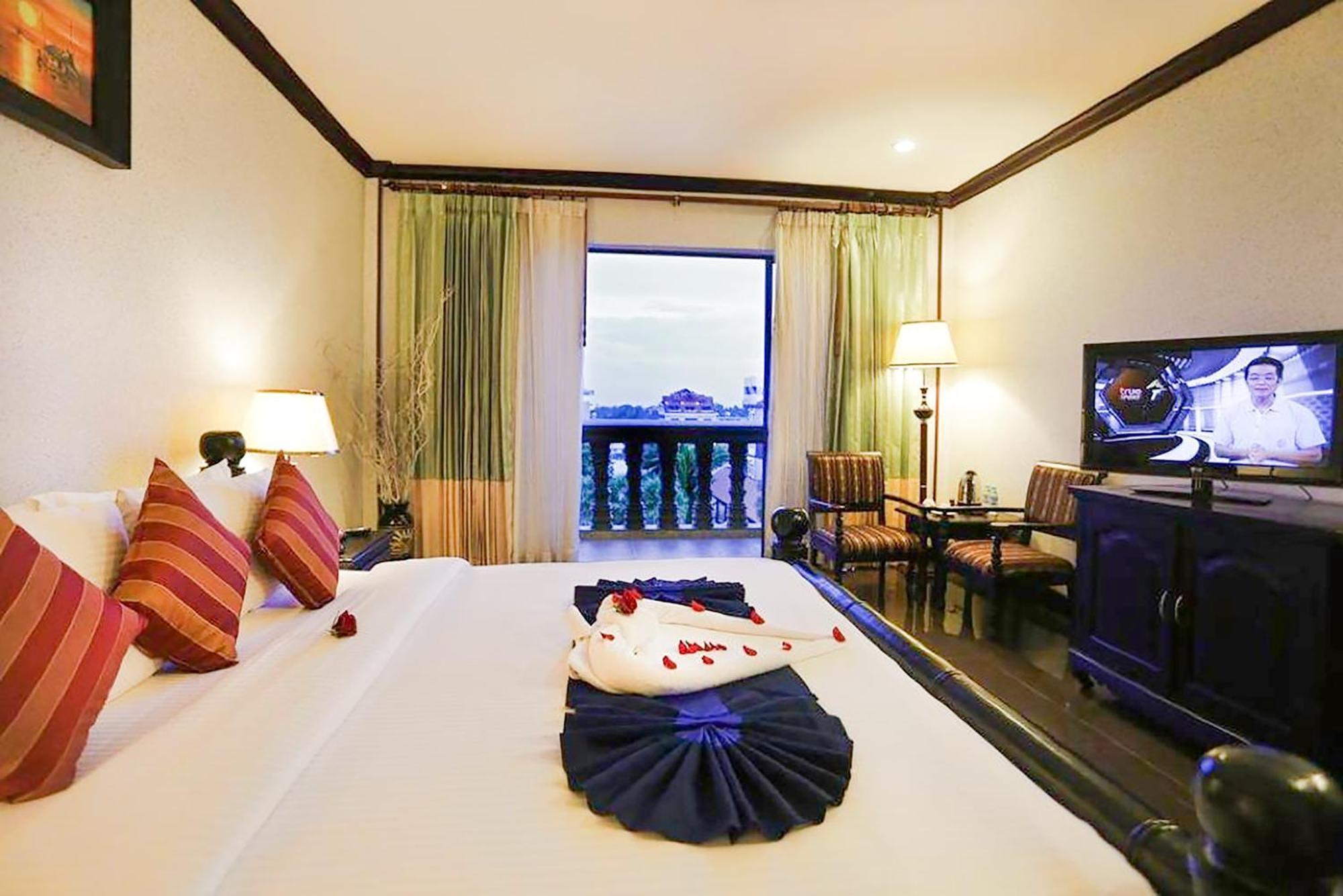 Lucky Angkor Hotel & Spa Ciudad de Siem Riep Exterior foto