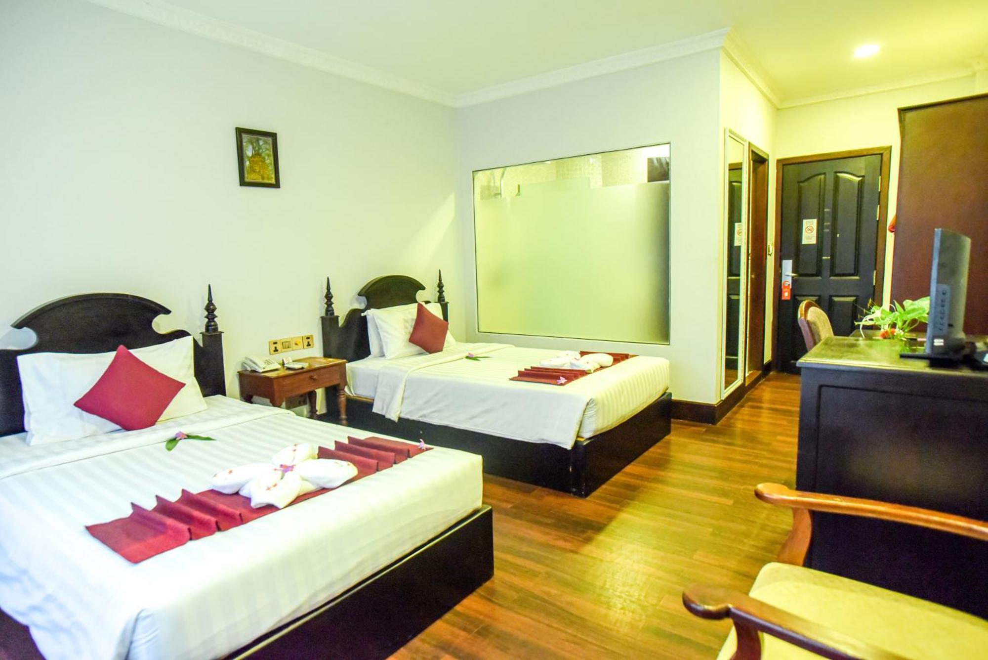 Lucky Angkor Hotel & Spa Ciudad de Siem Riep Exterior foto