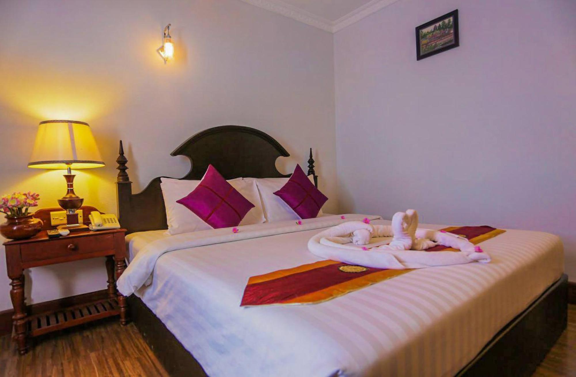 Lucky Angkor Hotel & Spa Ciudad de Siem Riep Exterior foto