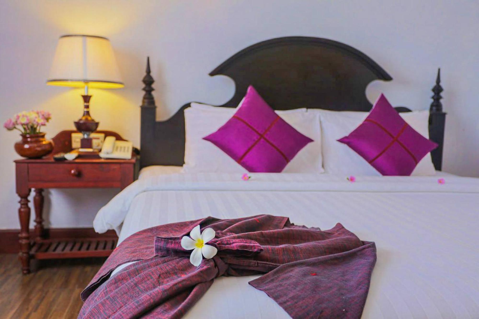 Lucky Angkor Hotel & Spa Ciudad de Siem Riep Exterior foto