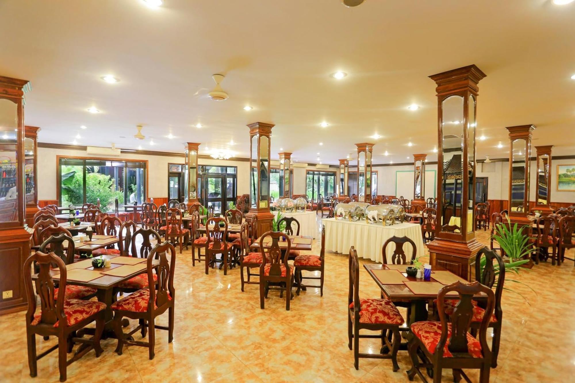 Lucky Angkor Hotel & Spa Ciudad de Siem Riep Exterior foto