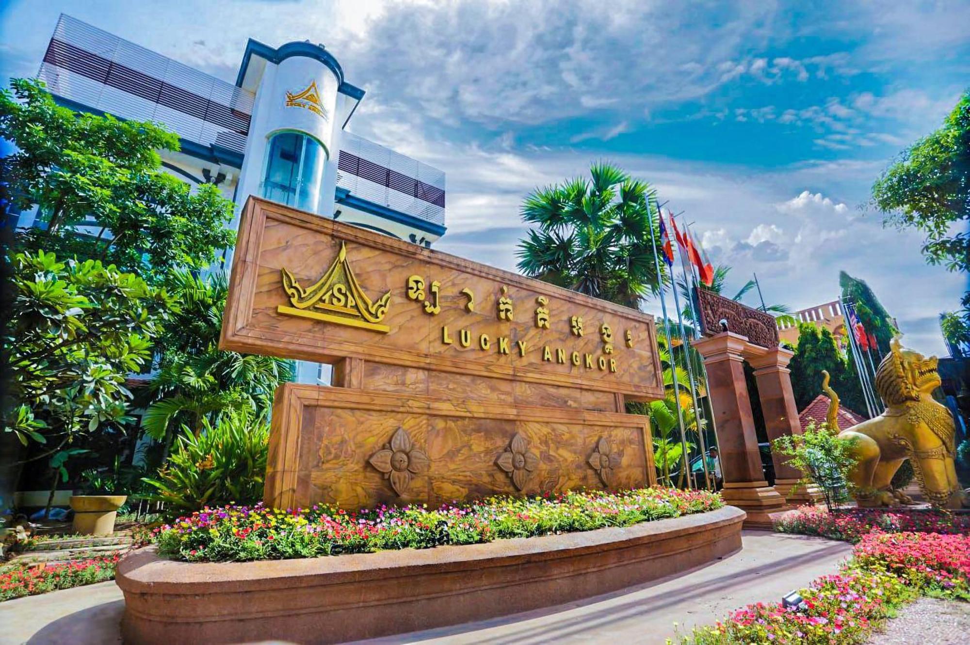 Lucky Angkor Hotel & Spa Ciudad de Siem Riep Exterior foto