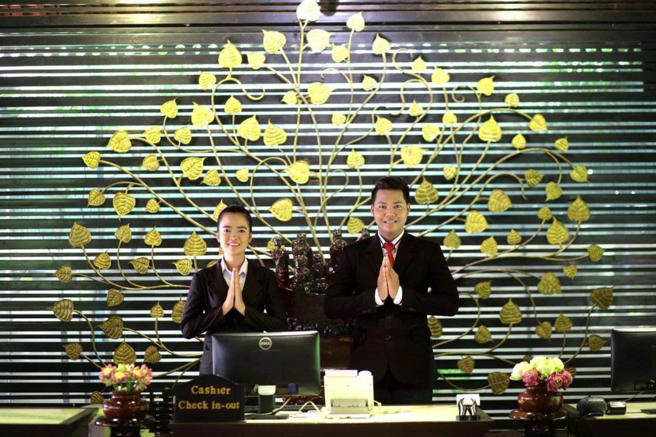 Lucky Angkor Hotel & Spa Ciudad de Siem Riep Exterior foto